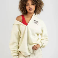 Fila City Speedway OS Zip Thru Hoodie -Deals Vistara Fit Store 20355087 02 LT XL