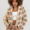 Ollie Faux Fur Jacket