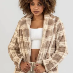 Ollie Faux Fur Jacket