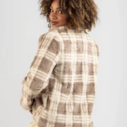 Ollie Faux Fur Jacket 6 Ollie Faux Fur Jacket -Deals Vistara Fit Store 20355192 01 LT XL