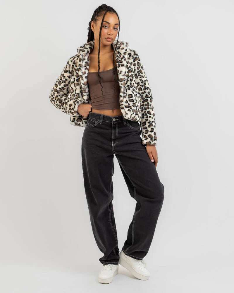 Bengal Faux Fur Jacket 2 Bengal Faux Fur Jacket - Image 2