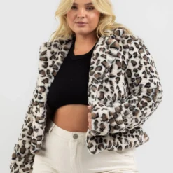 Bengal Faux Fur Jacket