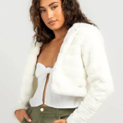 Arna Faux Fur Jacket