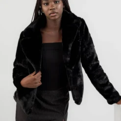 Bambie Faux Fur Jacket