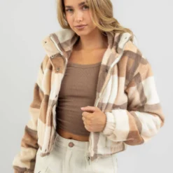 Harry Faux Fur Jacket