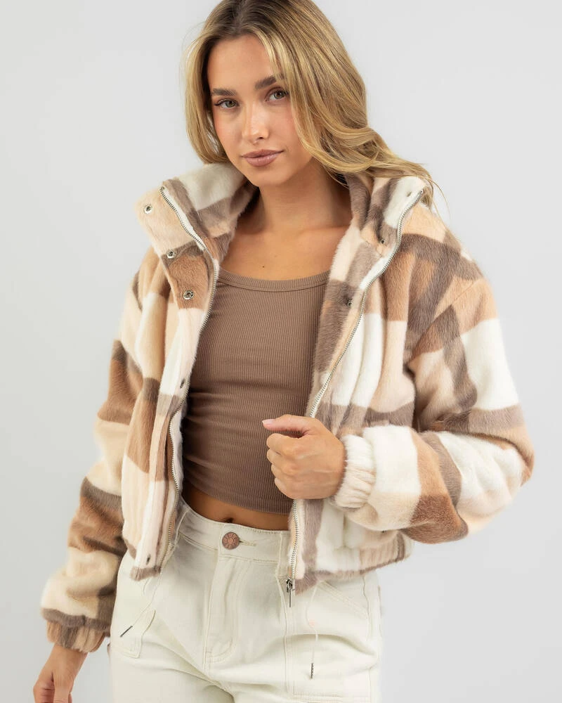 Harry Faux Fur Jacket 1 Harry Faux Fur Jacket
