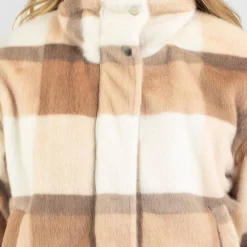 Harry Faux Fur Jacket 7 Harry Faux Fur Jacket -Deals Vistara Fit Store 20355198 02 RT XL