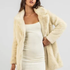 Woodstock Faux Fur Jacket