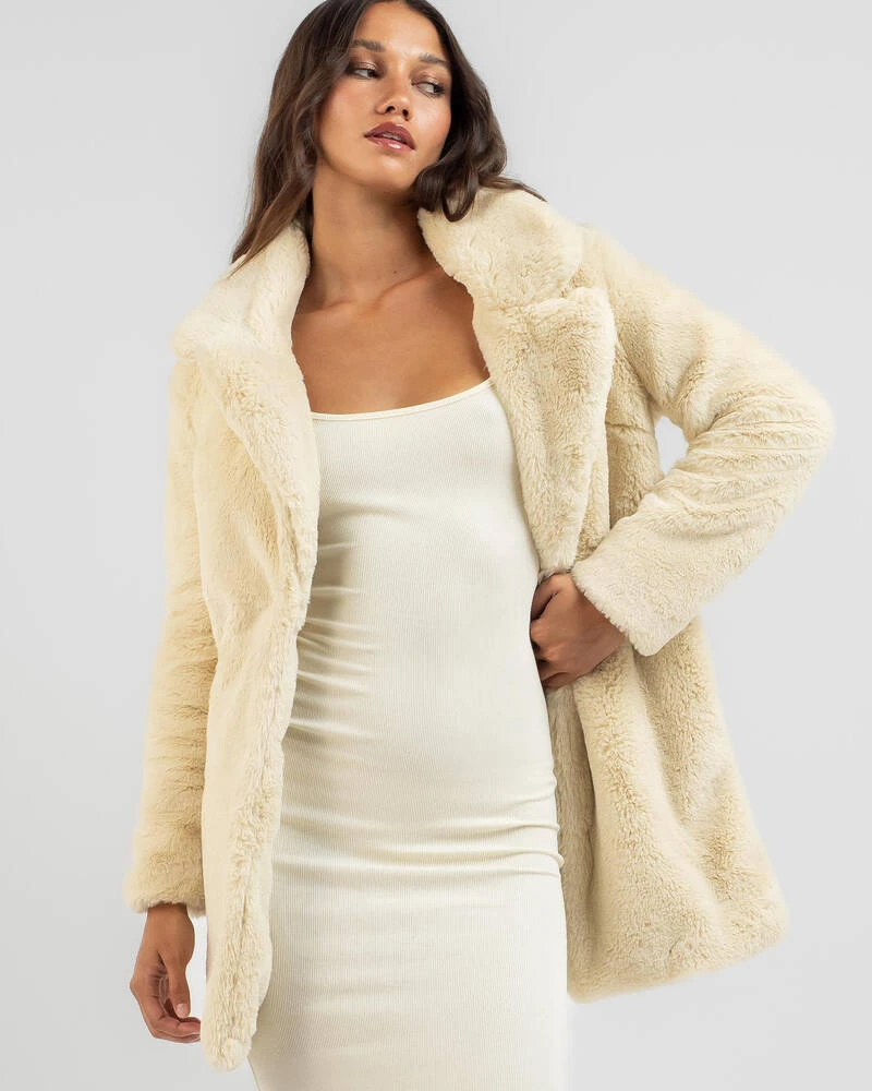 Woodstock Faux Fur Jacket 1 Woodstock Faux Fur Jacket