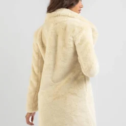 Woodstock Faux Fur Jacket 6 Woodstock Faux Fur Jacket -Deals Vistara Fit Store 20355199 01 LT XL