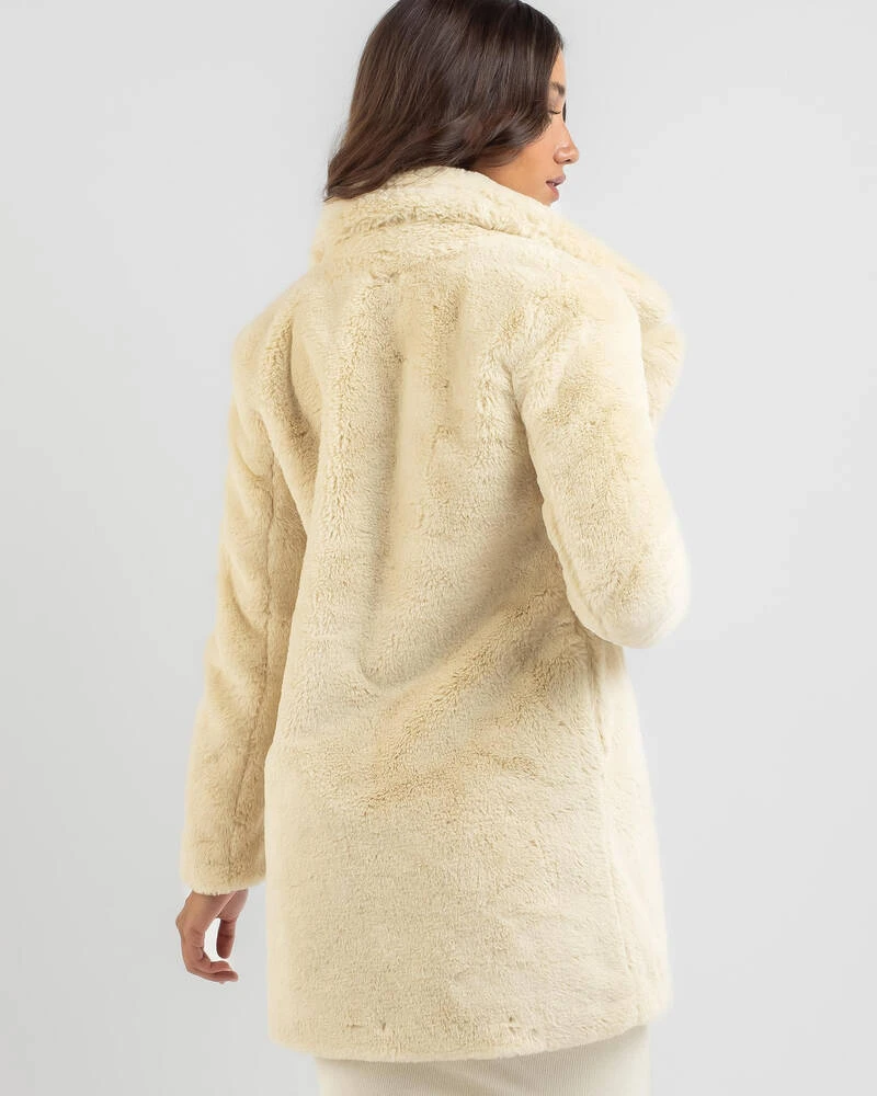 Woodstock Faux Fur Jacket 3 Woodstock Faux Fur Jacket - Image 3