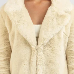 Woodstock Faux Fur Jacket 7 Woodstock Faux Fur Jacket -Deals Vistara Fit Store 20355199 01 RT XL