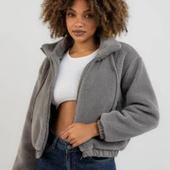 Montana Teddy Jacket 7 Montana Teddy Jacket -Deals Vistara Fit Store 20355205 02 LT XL