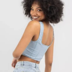 Sweetheart Corset Top -Deals Vistara Fit Store 20355216 01 LT XL