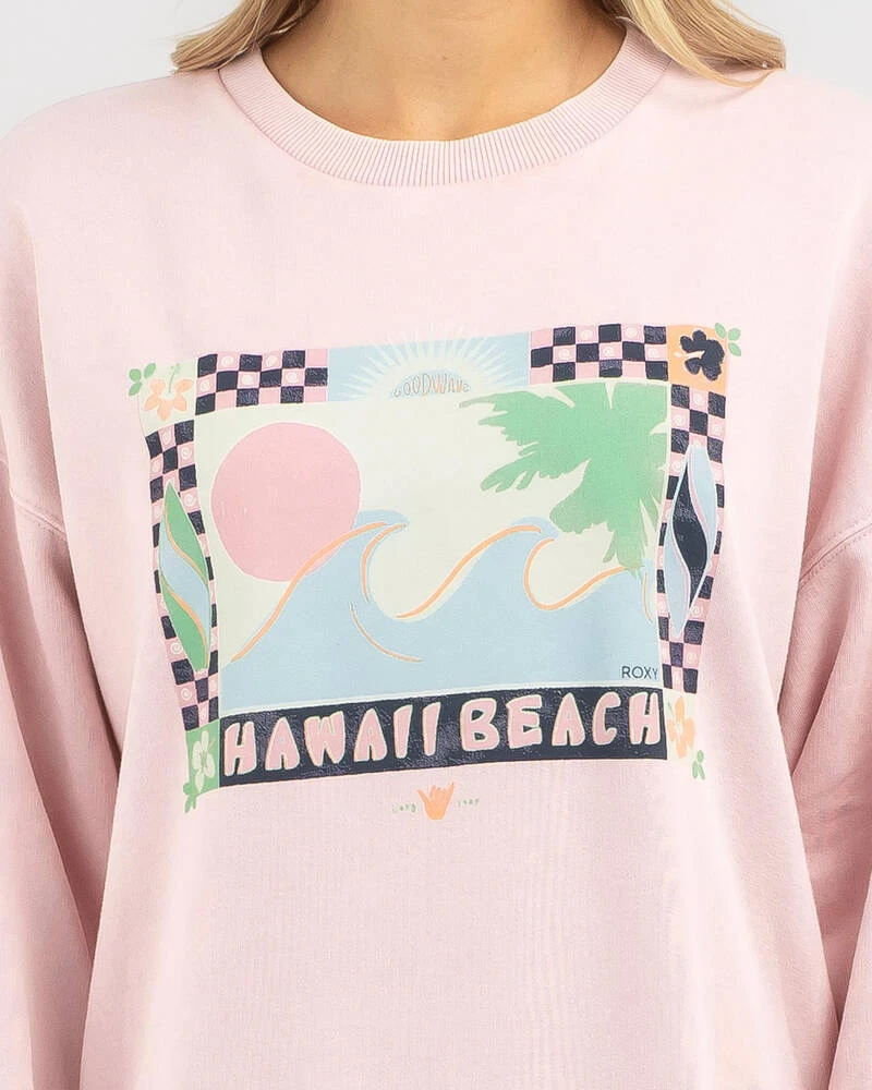 Roxy La Vida Sweatshirt 4 Roxy La Vida Sweatshirt - Image 4