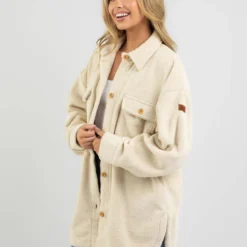 Roxy Over And Out Teddy Jacket