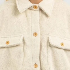 Roxy Over And Out Teddy Jacket -Deals Vistara Fit Store 20355321 01 RT XL