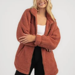 Roxy Friday In Love Teddy Jacket