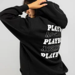 Playboy Stack Hoodie -Deals Vistara Fit Store 20355376 01 LT XL
