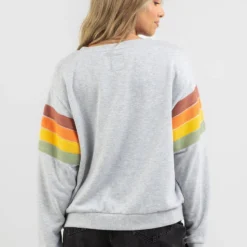 Rip Curl Trippin Sweatshirt -Deals Vistara Fit Store 20355408 01 LT XL