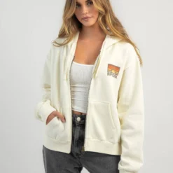 Rip Curl Trippin Zip Through Hoodie