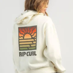 Rip Curl Trippin Zip Through Hoodie -Deals Vistara Fit Store 20355411 01 LT XL