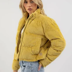 Rip Curl Trippin Cord Puffer Jacket