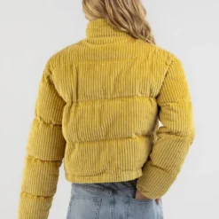 Rip Curl Trippin Cord Puffer Jacket -Deals Vistara Fit Store 20355427 01 LT XL