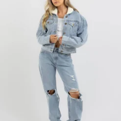 Duke Denim Jacket -Deals Vistara Fit Store 20355529 02 LT XL