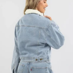 Duke Denim Jacket -Deals Vistara Fit Store 20355529 02 RT XL