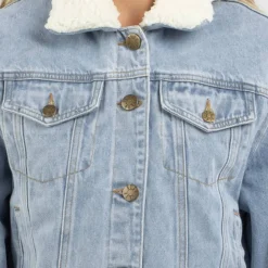 Duke Denim Jacket -Deals Vistara Fit Store 20355529 02 TP XL