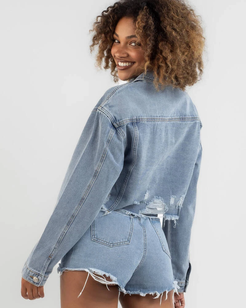Josie Denim Jacket 3 Josie Denim Jacket - Image 3