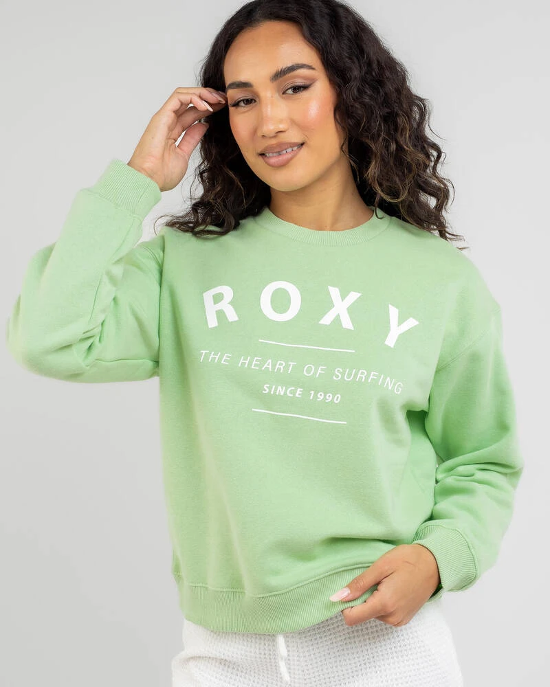 Roxy Take A Look Sweatshirt 1 Roxy Take A Look Sweatshirt