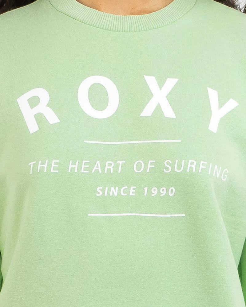 Roxy Take A Look Sweatshirt 4 Roxy Take A Look Sweatshirt - Image 4