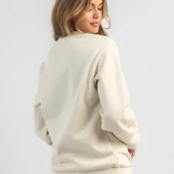 HURLEY One And Only Sweatshirt -Deals Vistara Fit Store 20355777 01 LT XL