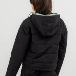 HURLEY Anywhere Hooded Puffer Jacket -Deals Vistara Fit Store 20355778 01 LT XL