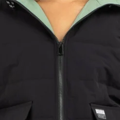 HURLEY Anywhere Hooded Puffer Jacket -Deals Vistara Fit Store 20355778 01 RT XL