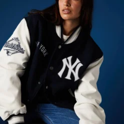 MAJESTIC NY Yankees Letterman Jacket