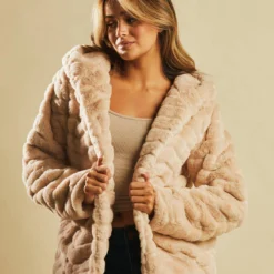 Moulin Faux Fur Jacket