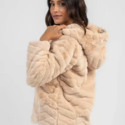 Moulin Faux Fur Jacket -Deals Vistara Fit Store 20356000 02 LT XL