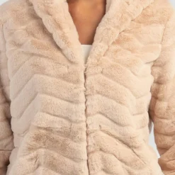 Moulin Faux Fur Jacket -Deals Vistara Fit Store 20356000 02 RT XL