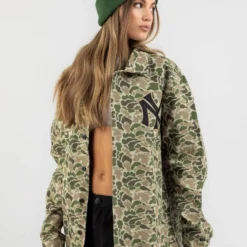 NEW ERA New York Yankees Coach Shacket -Deals Vistara Fit Store 20356094 01 LT XL