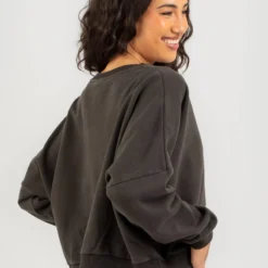 Rhythm Del Palmas Sweatshirt -Deals Vistara Fit Store 20356326 01 LT XL