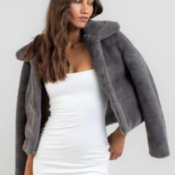 Cyrus Faux Fur Jacket