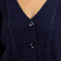 Debate Team Cable Knit Cardigan -Deals Vistara Fit Store 20356958 01 RT XL