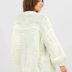 Retreat Knit Cardigan 6 Retreat Knit Cardigan -Deals Vistara Fit Store 20356960 01 LT XL