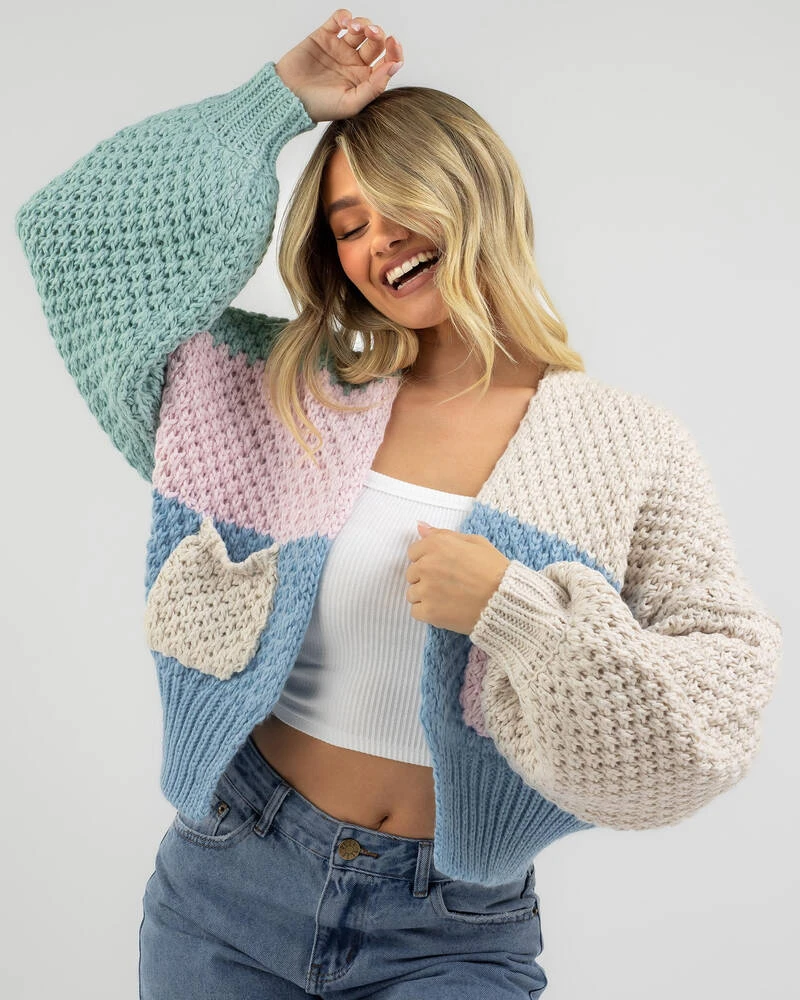 First Class Knit Cardigan 3 First Class Knit Cardigan - Image 3