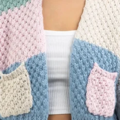 First Class Knit Cardigan 8 First Class Knit Cardigan -Deals Vistara Fit Store 20357019 01 RT XL