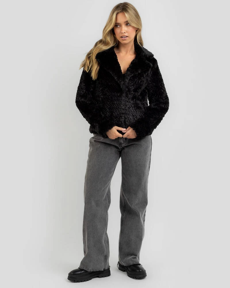 Bradshaw Faux Fur Jacket 2 Bradshaw Faux Fur Jacket - Image 2