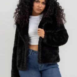 Bradshaw Faux Fur Jacket